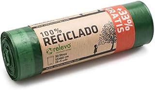 Relevo Worki na śmieci 30 l - 100% z recyklingu