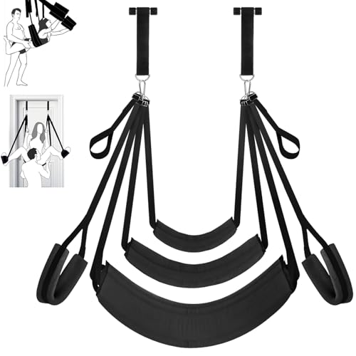 Upgraded Padded Door Sex Swing with Adjustable Straps