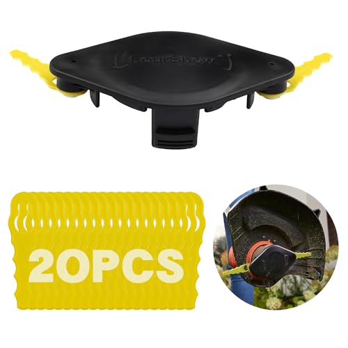 【Chargement Rapide】 A6481 A6485 Bobine Fil tête de Lame Compatible avec Les Black Decker...