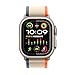 Apple Watch Ultra 2 [GPS + Cellular 49mm] Smartwatch with Rugged Titanium Case & Orange/Beige Trail Loop M/L. Fitness Tracker, Precision GPS, Action Button, Extra-Long Battery Life