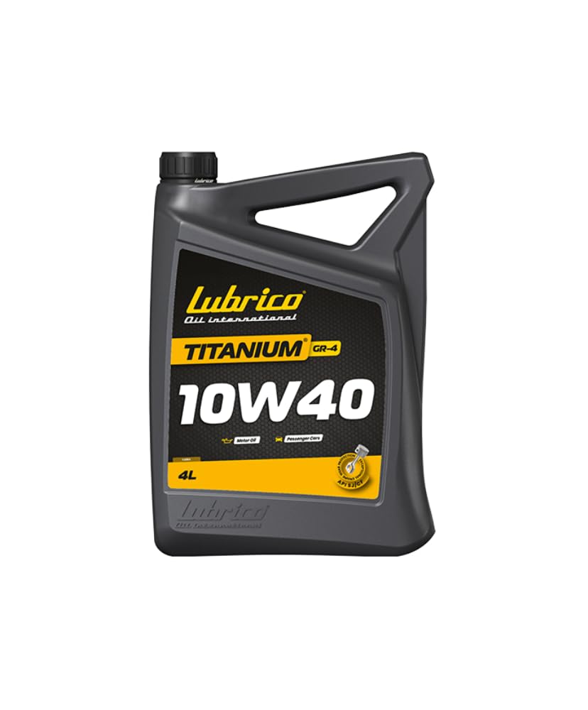 Titanium Gr-4 10W-40 Binek Araç Motor Yağı