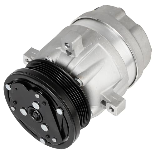 Image of ECCPP AC Compressor with Clutch for Chevrolet Astro S10 2.5L 4.3L 1986-1992 | Fit for GMC Safari for GMC Sonoma 2.5L 1987-1990 Fast Cooling AC Compressor