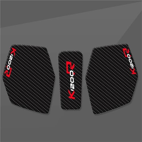 Protection réservoir moto K1200R 2004-2009 autocollant résine 3D