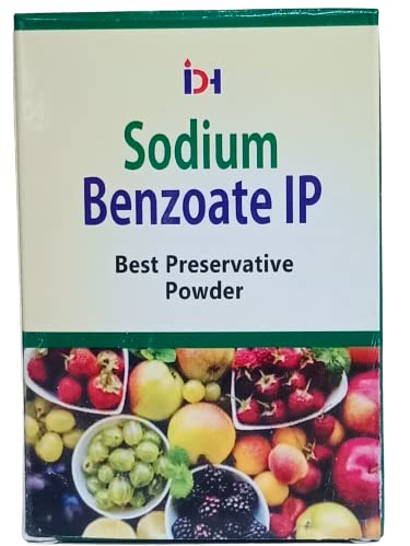 INDIAN DRUG HOUSE SODIUM BENZOATE IP POWDER (8) (B0BSH92H1B) Amazon Price History, Amazon Price Tracker