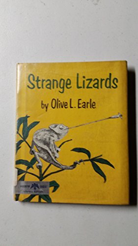 STRANGE LIZARDS B000JKZ7VS Book Cover