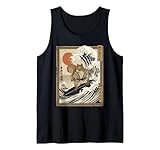 scoiattolo volante giapponese domestico Questo Surfing Samurai Squirrel Japanese Wave Art Design è un regalo perfetto per gli amanti degli scoiattoli e degli animali: uomini, donne, ragazzi, ragazze, bambini, giovani, neonati e adolescenti che indosseranno con orgoglio questo surfista grafico