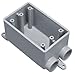 PVC Field Service Split 1 Gang Box, 1/2-In.
