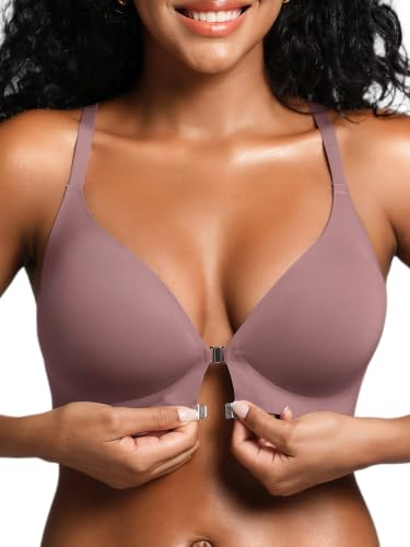 Image of Racerback Jelly Bras with Metal Magnetic Front Closure - S-XL