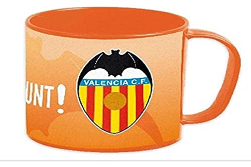 Valencia C.F. 68160 Taza Microondas, Multicolor, Talla única