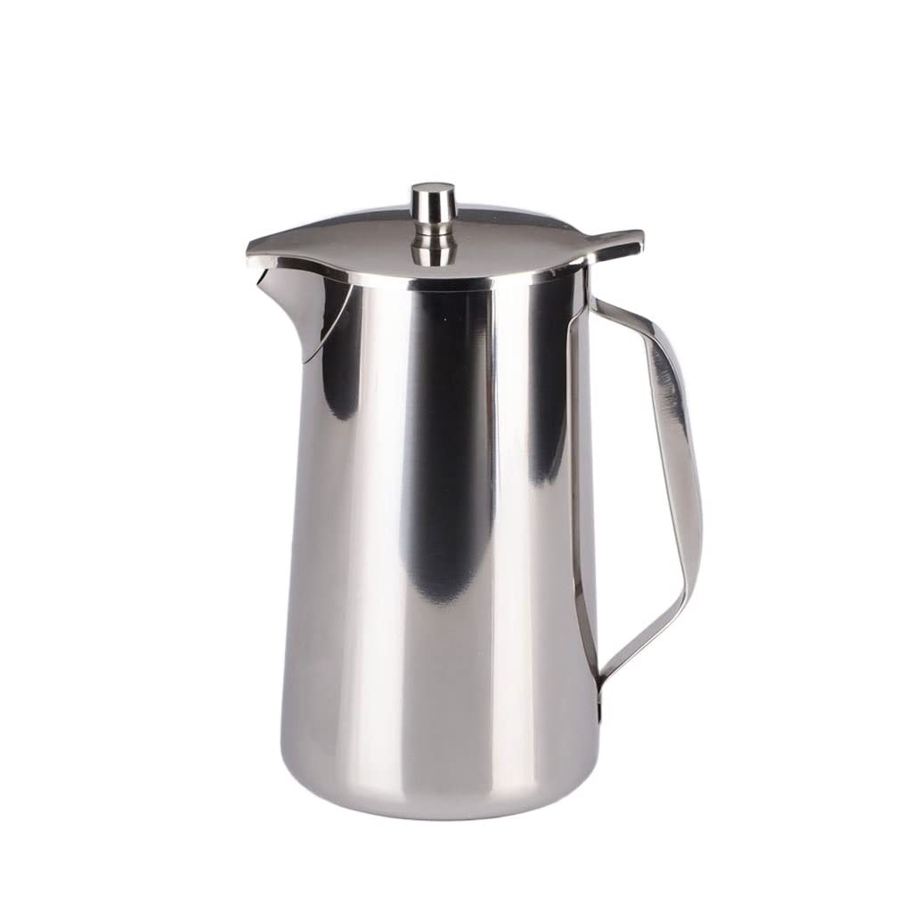 Bollitore per acqua fredda 304 Acciaio inossidabile ispessito Bollitore freddo Bollitore per il ghiaccio per uso domestico Soggiorno Bollitore freddo Hotel Bollitore per tè Bollitore per acqua