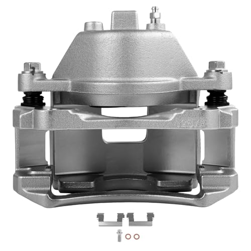 Image of SCITOO 1PC 18B4639A Front Passenger Side Disc Brake Caliper With Bracket