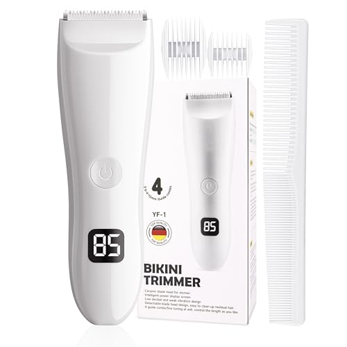Top 10 Electric Bikini Hair Trimmer of 2022 Katynel
