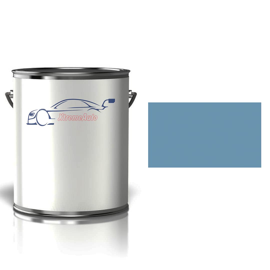 Xtremeauto RAL 5024 Pastel Blue 500ml RAL Paint Tin/Can Glossy Finish Paint DIY Indoor/Outdoor Perfect Finish Quick Dry Arts, Crafts, Furniture, Home, Garden โ image 1