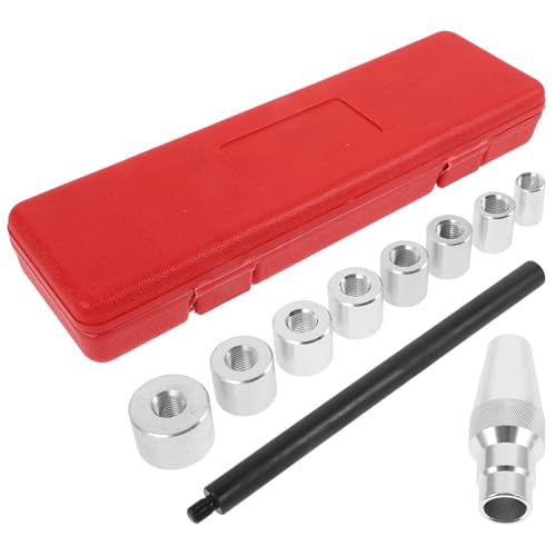 Kit de alineación de embrague para talleres mecánicos con centrador de aluminio y hierro TOYANDONA