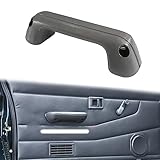 E-Vniko Armrest Door Pull Handle 1986-1997 Nissan Navara Hardbody D21 D22 Frontier Datsun 720 Replacement Interior Gray Door Grab Handle 80940-15G00 1PC