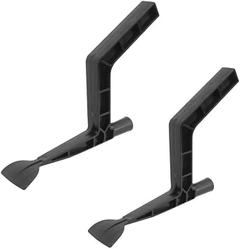 XERO Gutter Cleaning Tool with Threaded Design to Attach to Standard Poles, Gutter Cleaning Spoon and Scoop with Hook to Clean Leaves and Debris Under Gutter Hangers, Multi-Use Tool 2-Pack