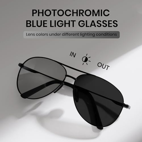 Image of Cyxus Aviator Sunglasses for Men Polarized UV400 Protection 1489 | Anti Glare,Davos Style,Military Pilot Sunglasses,Ideal for Driving Hiking Travel Outdoor Activities