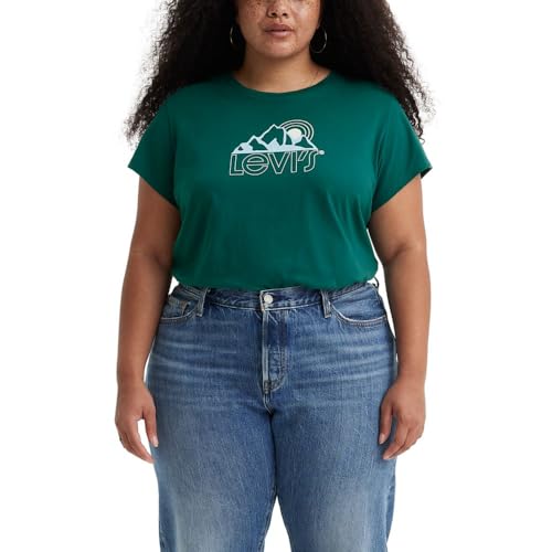 Image of Levi's Women's Perfect Graphic Tee Shirt