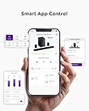 ULTIMEA 5.1.2ch Sound Bar with Dolby Atmos, Surround Sound System for TV with 2 Surround Speakers, Sound Bar for Smart TV, Soundbar with Subwoofer for Home Theater, BT 5.4, HDMI eARC, Skywave F40 Boom - Image 8