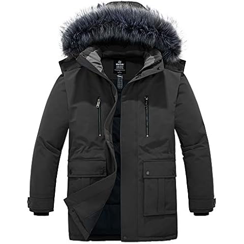 Manteau Wantdo Matelassé Hiver Cover