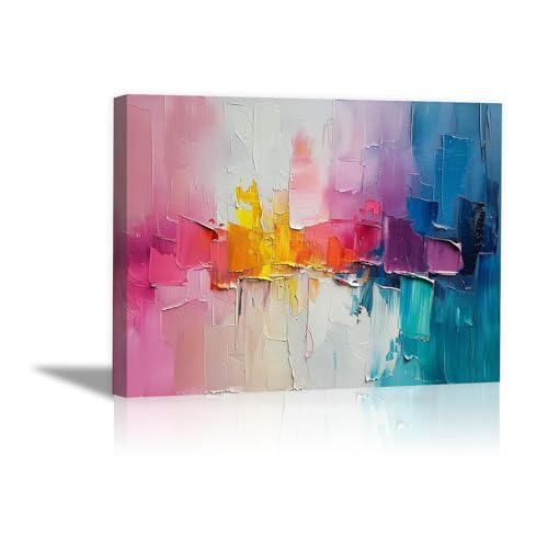 Peintures sur toile graffiti pour rompre la monotonie des murs blancs