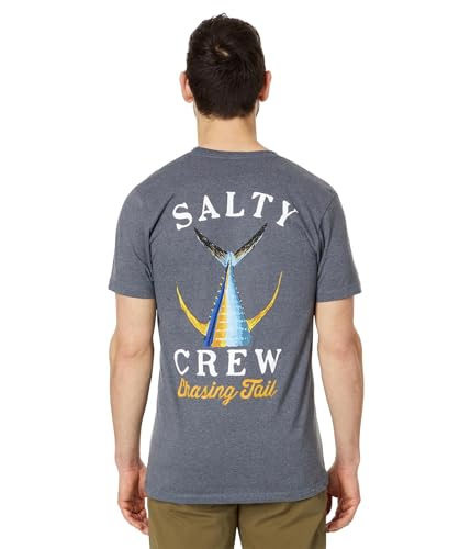 Salty Crew Tailed SS Tee - Men's Fashion Casual Short Sleeve T-Shirt Cotton - Regular Fit - Lifestyle Beach Apparel