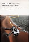 K6 Maxs Drone, Évitement d'obstacle à la caméra triple RC Drone pour HD Photographie aérienne Quadcopter pliant pour exploration polyvalente