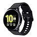 HATALKIN Bands for Samsung Galaxy Watch Active 2 Band 44mm 40mm Samsung Watch Band 42mm,20mm Watch Band Silicone Skin Friendly Quick Release Pin Strap for Galaxy Watch Active2 / Active / 42mm (3 Pack)