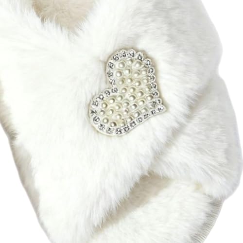 Paire de pantoufles initiales de mariée pour soulager les pieds - 5