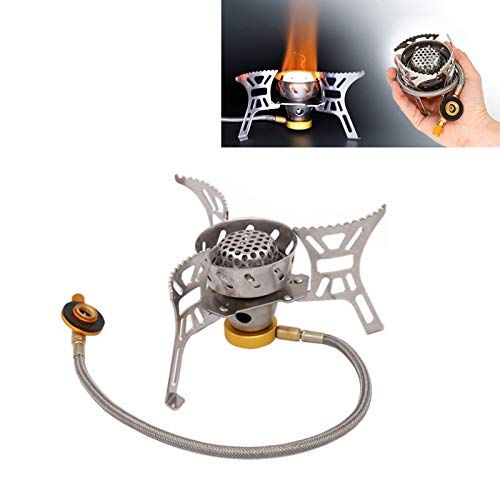 HUBINGRONG 3700W Backpack Anti-Blast Stove Cooking Tools Portable Outdoor Split Type