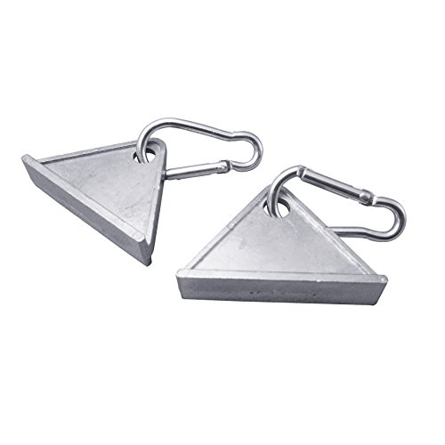 Boeray Metal Hanger Hook Clip Clamp For Aluminum Extrusion With Profile 2020 20X20Mm Slot 6Mm 4Pcs thumb #2