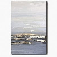 Canvas Wall Art Abstract Color Canvas Prints Home Artwork Decoration for Living Room,Bedroom - 12x18 inches