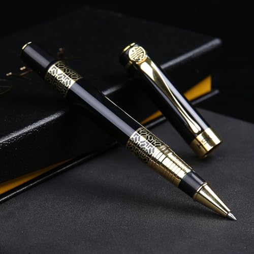 Stylo de luxe pour dirigeant de bureau HSK noir classique rétro - 2