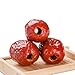 Mkostlich Jujube Date, Pitted Dates Bulk, Chinese Red Date, 1.1lb/500g Large-size Jujubees, Sweet Dried Jujube Fruit for Snacking, Brewing Tea, Soup, Baking, Oatmeal