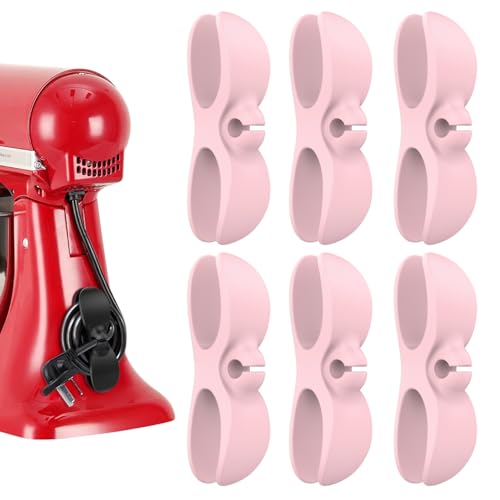 Image of Cord Organizer for Appliances, Upgraded Kitchen Cord Organizer, Cord keeper Cord wrapper Cord holder Cord winder for Appliances Air Fryer, Coffee Maker, Blender, Pressure Cooker, Toaster