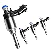 【ATTENTION】- Please enter your vehicle model in the "Amazon confirmed fit" plugin before purchasing these fuel injectors. It will guide you to purchase the correct fuel injectors more conveniently. 【FITMENT】- Compatible with Hyundai: Accent L4 1.6L 2...