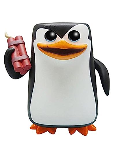 Funko Pop Movies: Penguins Of Madagascar - Rico Vinyl Figure