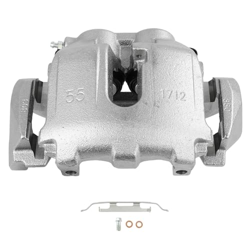 Image of SCITOO 19B3257 Front Left Disc Brake Caliper w /Bracket Fit For Mercedes-Benz For E350 2006-2009,For Mercedes-Benz For R350 2006-2012,For Mercedes-Benz For R500 2006-2007, Double Pistons
