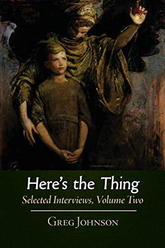 Here'S The Thing: Selected Interviews, Volume 2