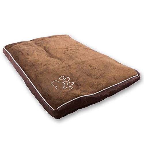 Nemaxx Hondenkussen, hondenbed, ligkussen, kussen voor hondenbox, transportbox, hondenkooi, transportkooi, draadkooi, dierenkooi, maat XL