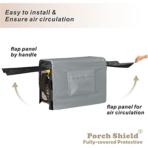 image for Porch Shield Waterproof Generator Cover - Heavy Duty Cover for Portabl