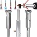 Yakamoz 3-Way 5-Way Wire Stripping Twisting Tool Wire Stripper and Twister with Extension Adapter Attachment for Power Drill Drivers