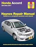 Honda Accord, '13-'17 Technical Repair Manual (Haynes Automotive)
