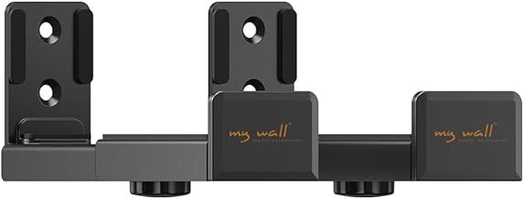 My Wall HZ 30 L Support pour Barre de Son Rigide Noir 2 pc(s)