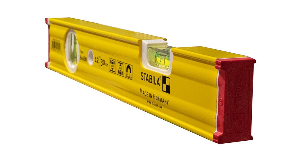 Stabila Niveau à bulle type 80 Asm 30,5 cm