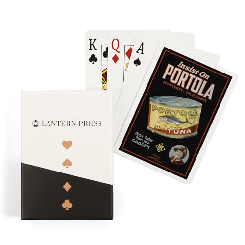 Baraja Poker 52 Cartas Monterey California