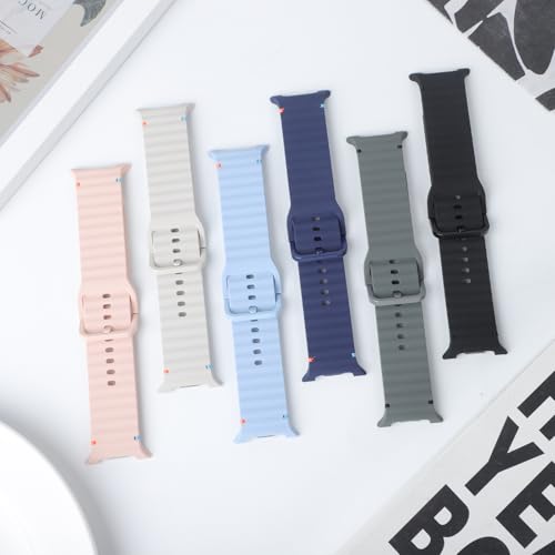 Silicone Straps for Samsung Galaxy Watch 9/8 Band 40mm 44mm/8 Classic 46mm - image 5