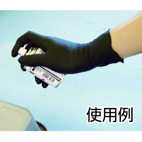 Amazon | トラスコ中山(TRUSCO) 使い捨て ニトリル 手袋 粉なし TG