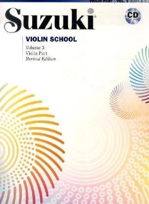 The Suzuki Violin School, Vol 3: Violin Part, Book and CD by Shinichi Suzuki (April 1 2008)      Sheet music