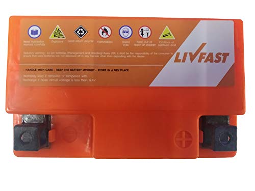 Image of LIVFAST LFDBTZ5 Battery